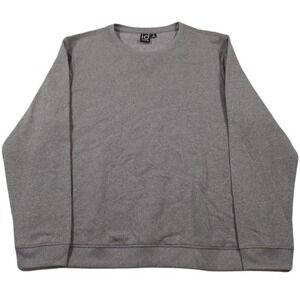 Ideology ID Crewneck Sweatshirt Mens 2XL Grey Cotton Blend NEW
